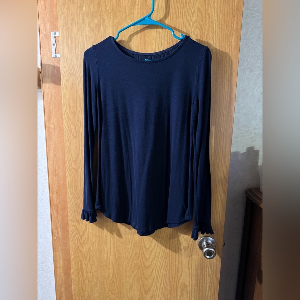 Maurice’s Navy Blue Women's Top Size Small